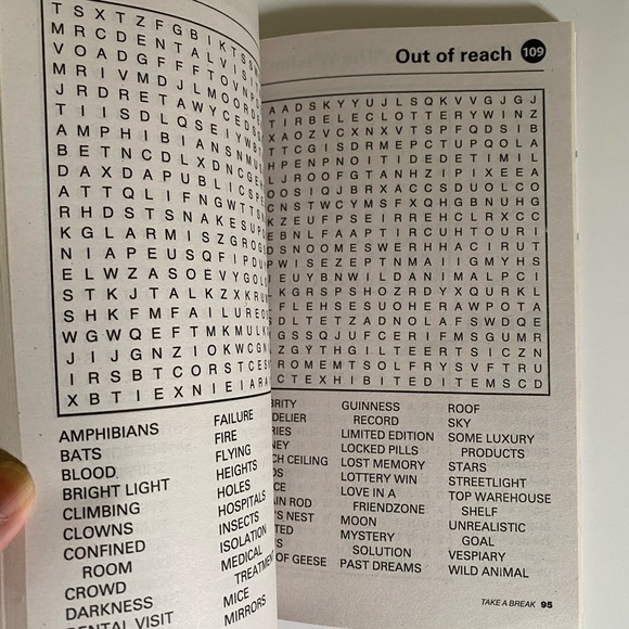 Take a Break Word Search Vol 4, Issue 25 & Pil Color Me Vol 40021 no 32 Book - Picture 5 of 11